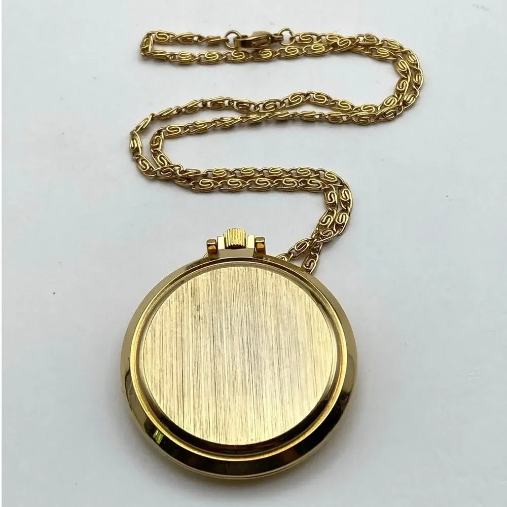 VTG Pocket Watch  Mechanical Bella Suisse Hong Kong 42mm Antimagnetic Runs *Read